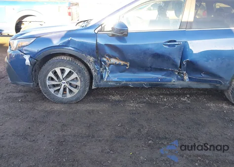 2022 Subaru Outback Premium z USA, uszkodzony, nr VIN 4S4BTADC8N3116915